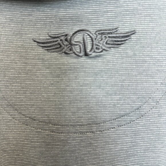 Men's 3-Quarter Zip Straight Down Golf Jersey - Size Small - Picture 4 of 4